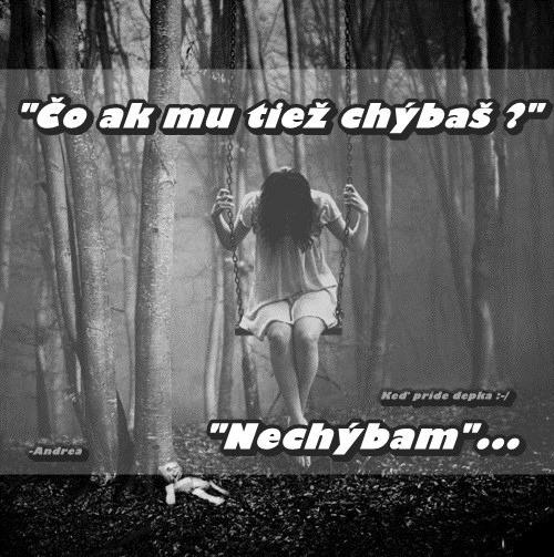 Chybění