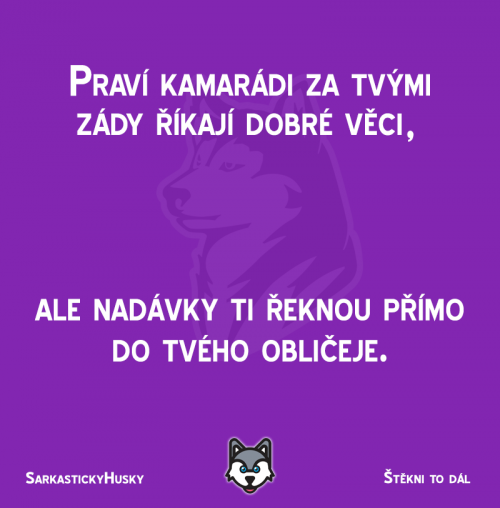  Praví kamarádi 