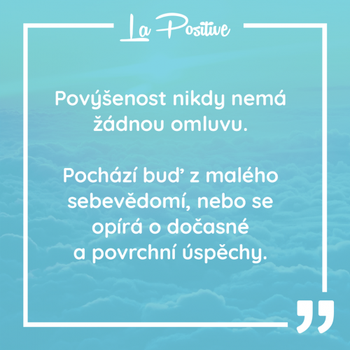 Povýšenost