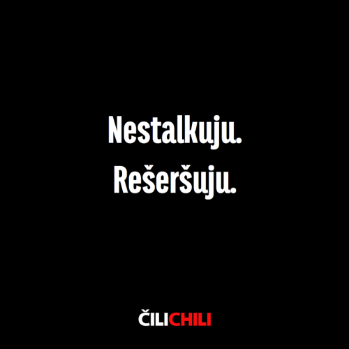 Nestalkuju