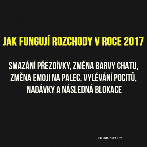 Rozchody