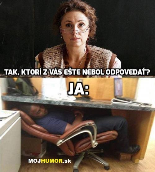  Kdo ještě neodpovídal 