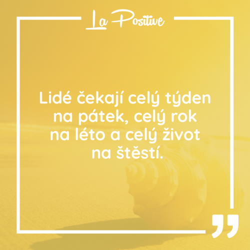  Lidé čekají na pátek 