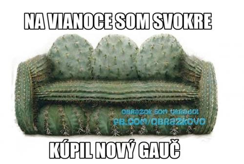  Nový gauč pro tchýni :D 