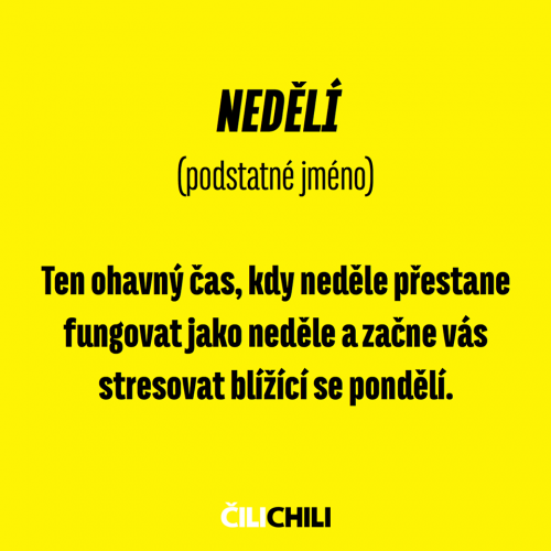 Nedělí