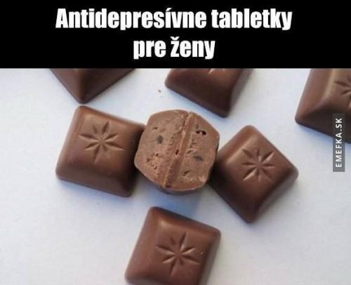  Antidepresivní tablety 