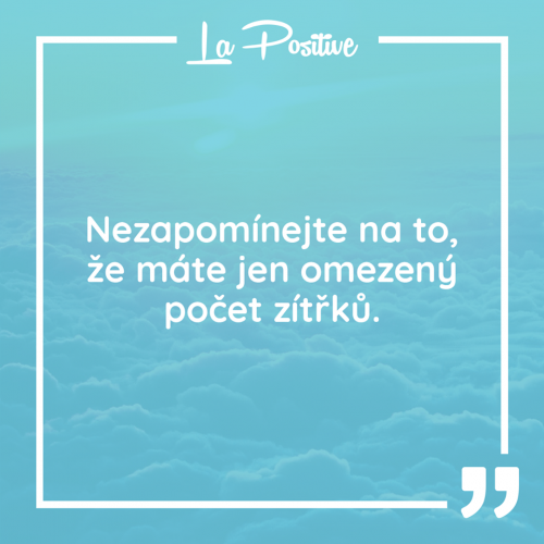 Nezapomínejte na to