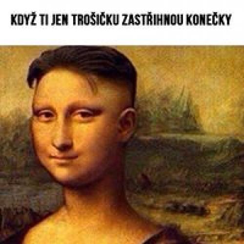 Zastřihnuté konečky