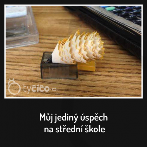  Úspěch na střední 