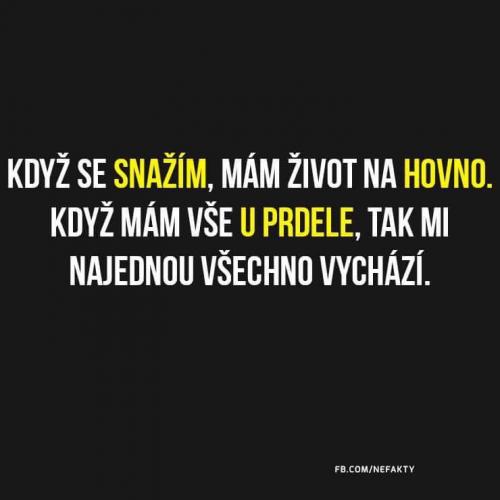 Když se snažím #2