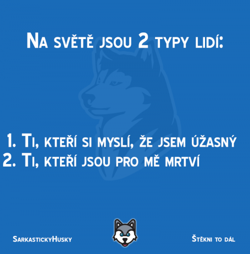  2 typy lidí 