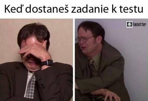  Zadání testu 