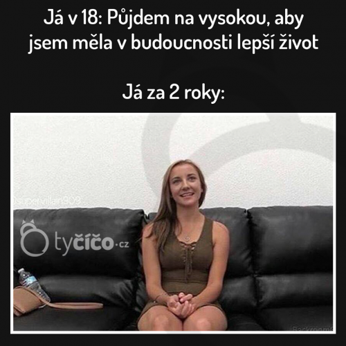 Půjdu na vysokou