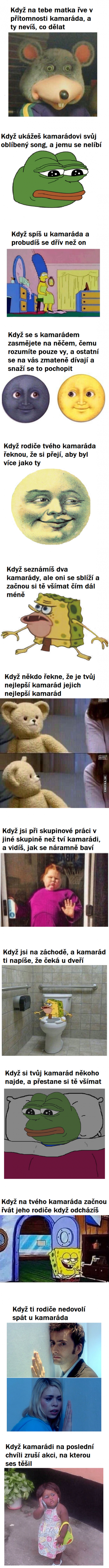  Pocity, které zná každý 