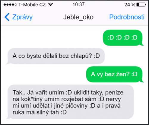  Bez chlapů 