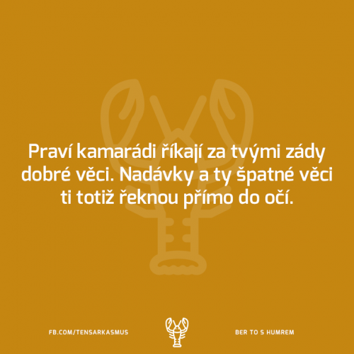  Praví kamarádi 