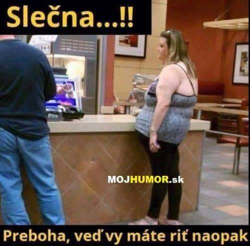  Slečna, máte problém 