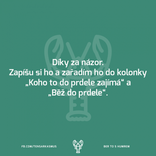  Díky za názor 