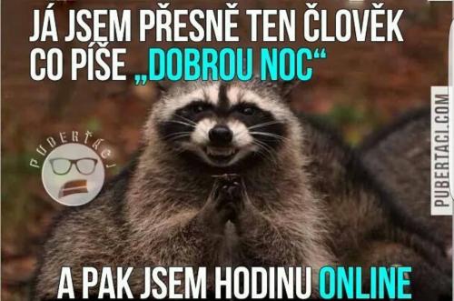  Dobrou noc 