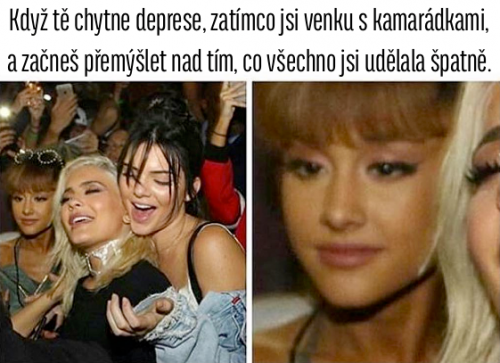 Když tě chytne deprese