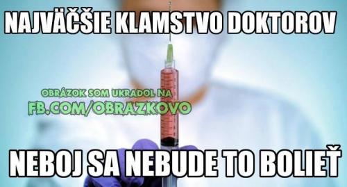  Největší lež doktorů 