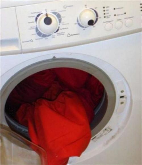  Strašidelná pračka 