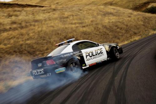  Police Mustang 