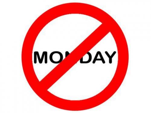 Nesnáším pondělí