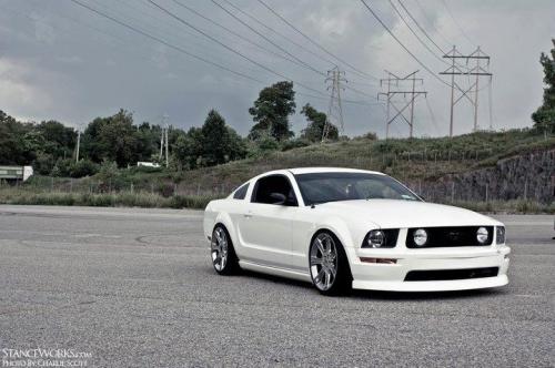  Mustang 