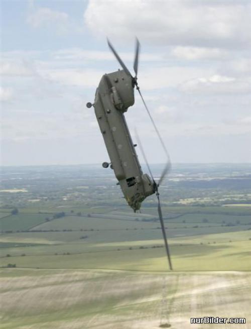  Padající vrtulník 