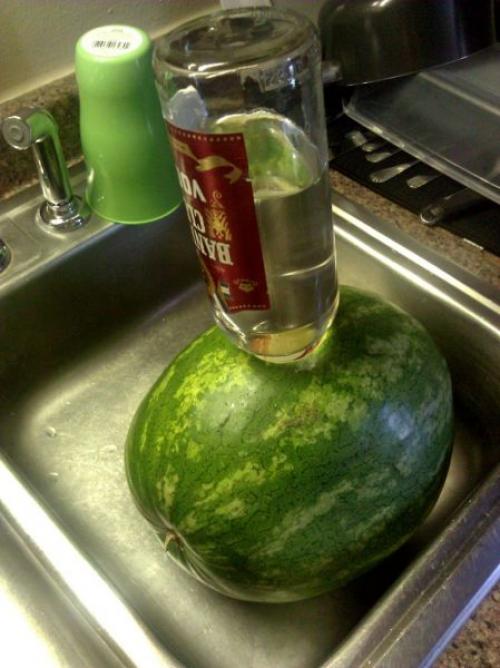  Vodka v melounu 