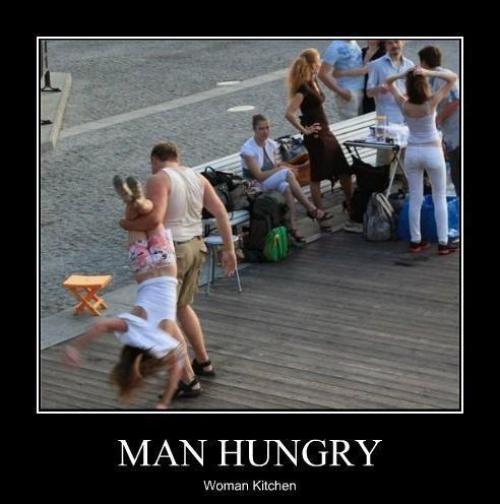  man hungry 
