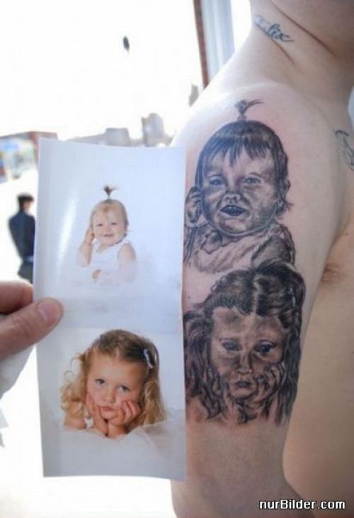  Tetování podle fotky 
