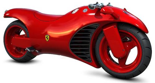  motorka Ferrari 