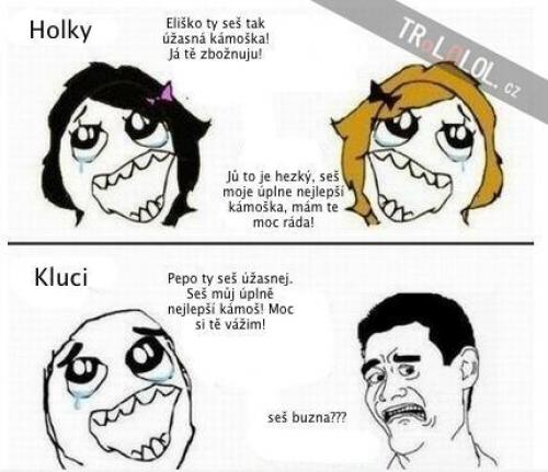 Holky/Kluci