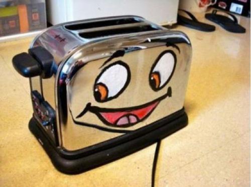  Veselý toastovač 