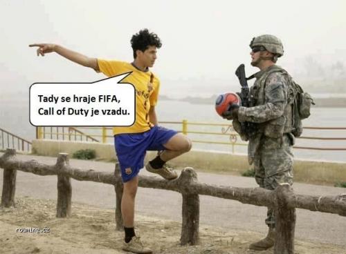  Fifa vs. CoD 