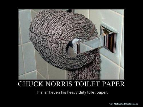  Chuckův toaletní papír 