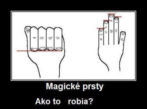  Magické prsty 