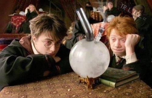  Zhulený Ron a Harry  