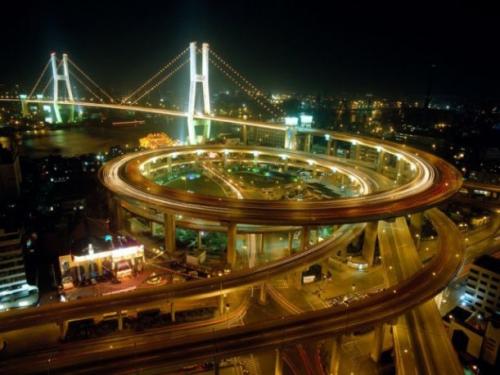  Most Nanpu v Číně 