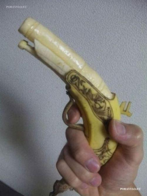  Banana pistol 