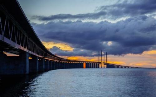  Most mezi Dánskem - Švédskem 