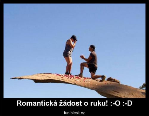  Romantická žádost o ruku! 