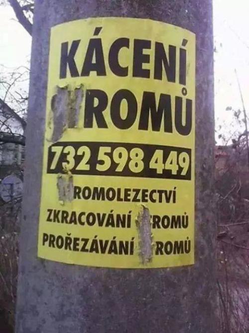  Kácení romů 