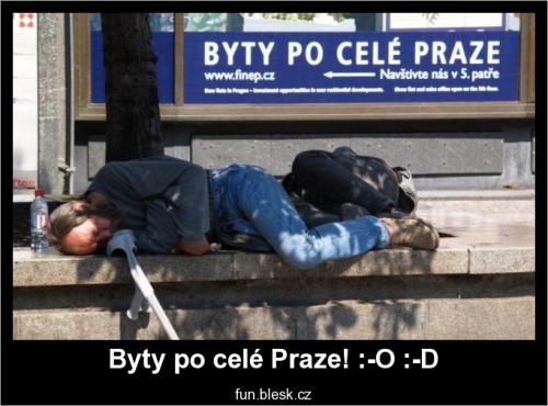 Byty po celé Praze! :-O :-D 