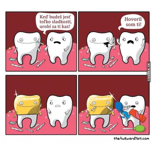  Když se baví zub se zubem 