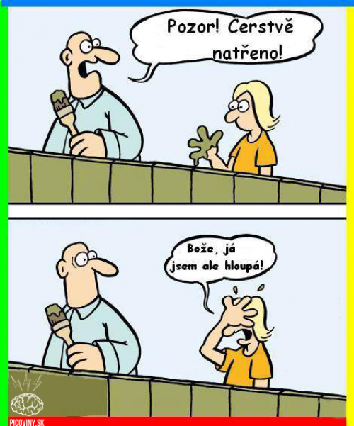 Natřeno