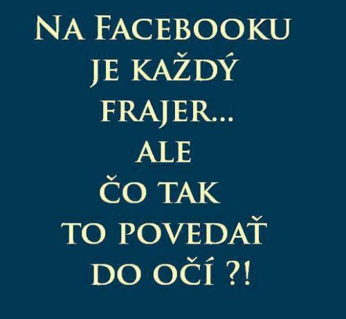 Pravda o Facebooku