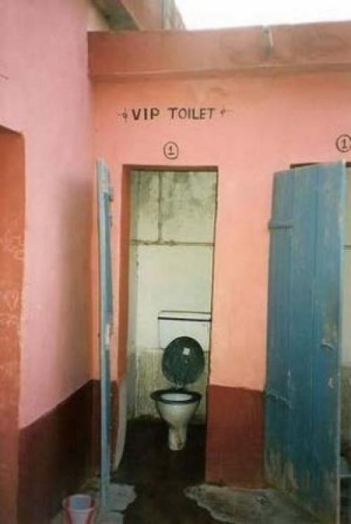  Toaleta pro VIP 